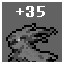 Defeated 35 monsters