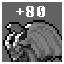 Defeated 80 monsters