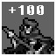 Defeated 100 monsters