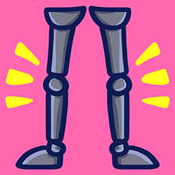 Unbreakable Legs