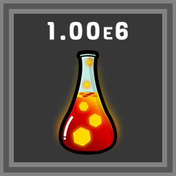 Reach 1.00e6 Fire Flasks!