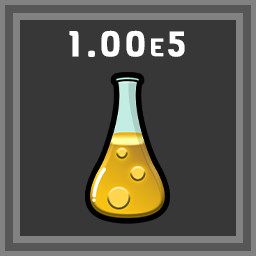 Reach 1.00e5 Golden Flasks!