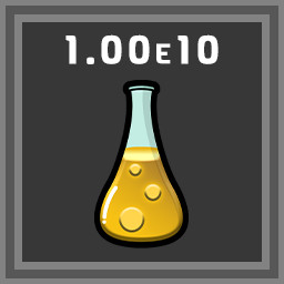 Reach 1.00e10 Golden Flasks!