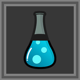 Research Blue Flask!