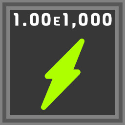Reach 1.00e1,000 Energy!