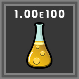 Reach 1.00e100 Golden Flasks!