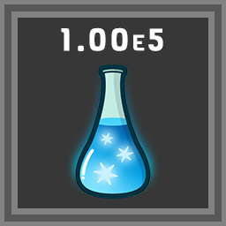 Reach 1.00e5 Ice Flasks!