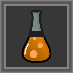 Research Orange Flask!