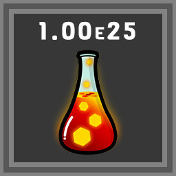 Reach 1.00e25 Fire Flasks!