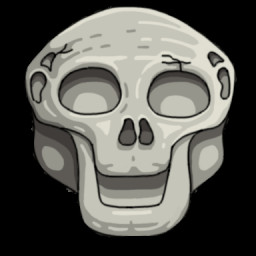Obtained the skull of The Narcissist