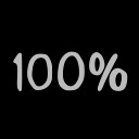 100%
