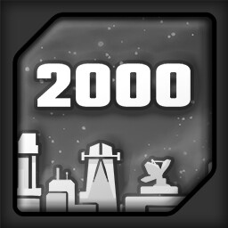 Town milestone