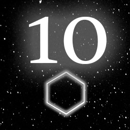 10 hexagons killed !