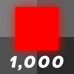 Whole Lotta Squares!