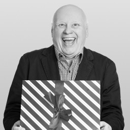 Presents from Mall Santa
