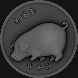 Senior Trufflepig