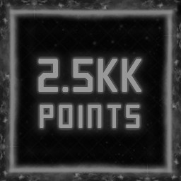 Highscore +2.5kk