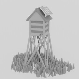 Meteorological station