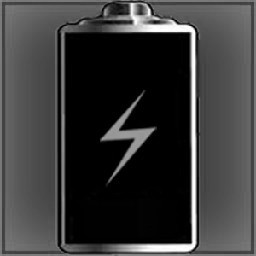 Blue: Battery (Empty)