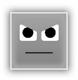Blue: Angry