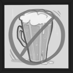 No beer!