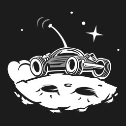 The fast side of the moon