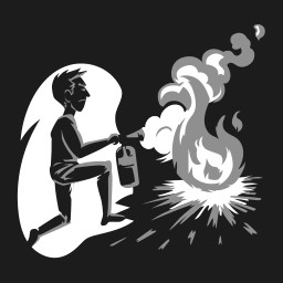 Extinguished
