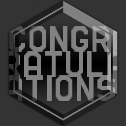 CONGRATULATIONS!