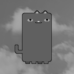 Abstract Cat