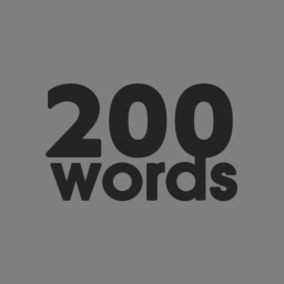 200 Words Learnt!