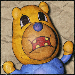 Chunky Bear Hates You Now