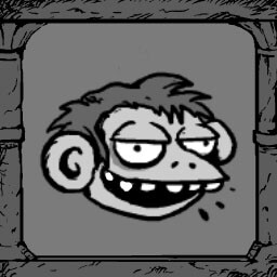 A well-spoken ape
