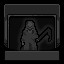 Old woman with a scythe I
