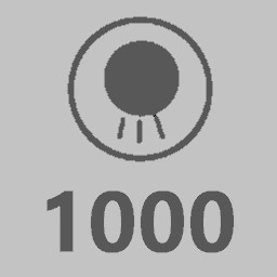 1,000!