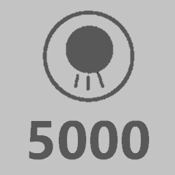 5,000!