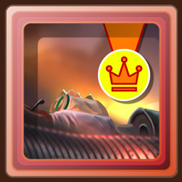Victory! Bayu wins the Garbage Pile!