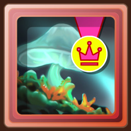 Victory! Mari wins the Dark Cavern!