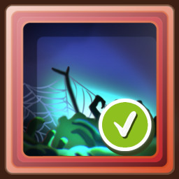 The adventure has reached its end!