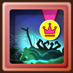 Victory! Mari wins the Webbed Forest!