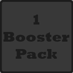 Opened 1 Booster Pack