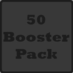 Opened 50 Booster Pack