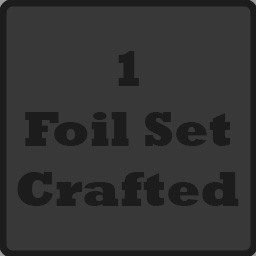 Crafted 1 foil Set!