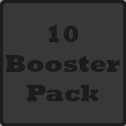 Opened 10 Booster Pack