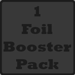 Opened 1 Foil Booster Pack