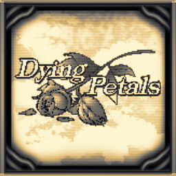 Dying Petals Fan