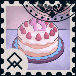 Finally, cake time!
