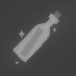 Message in a bottle