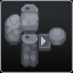 Siphoned 1 item