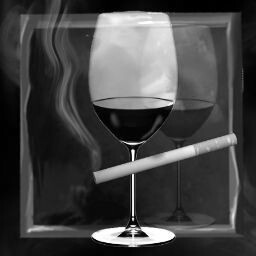 I Only Smoke When I'm Drunk