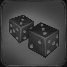Roller of dice